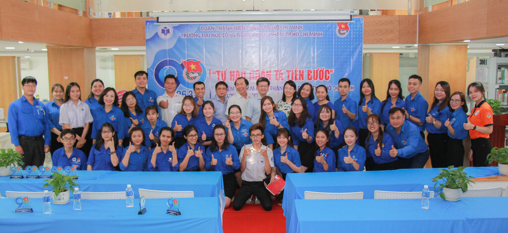 “Tự hào Đoàn ta tiến bước” Trường Đại học Công nghiệp Thực phẩm Thành phố Hồ Chí Minh kỷ niệm 90 năm Ngày thành lập Đoàn TNCS Hồ Chí Minh
