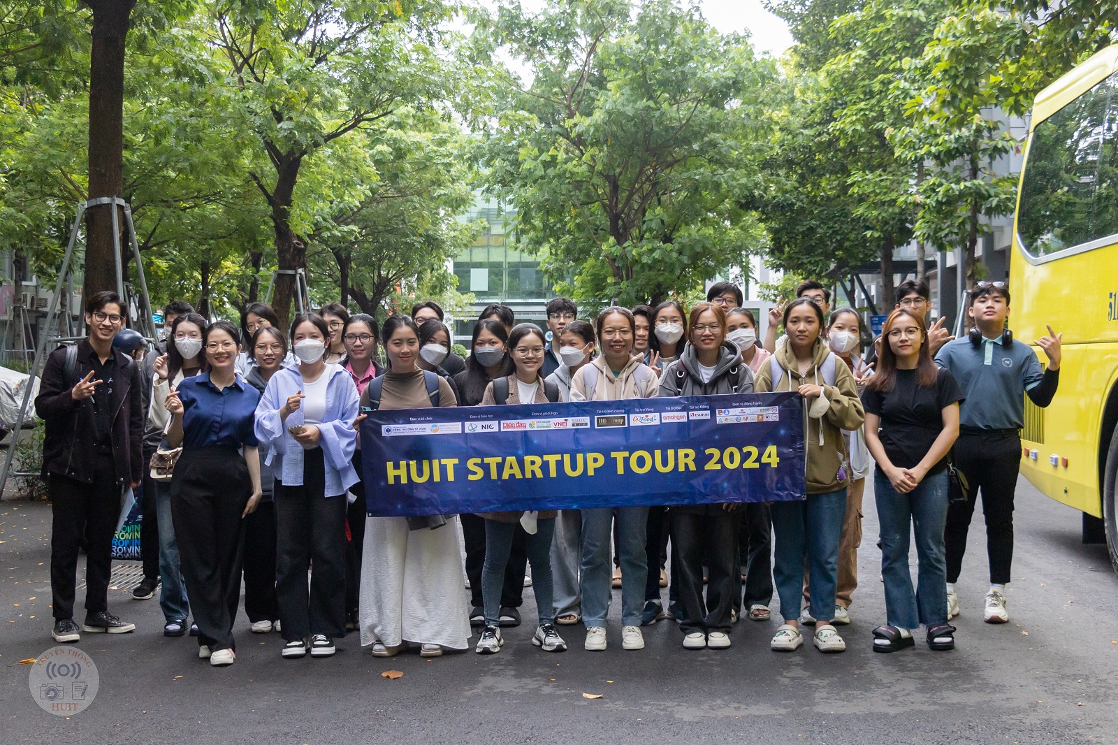 HUIT STARTUP TOUR 2024 - Hành trình kết nối khởi nghiệp đổi mới sáng tạo