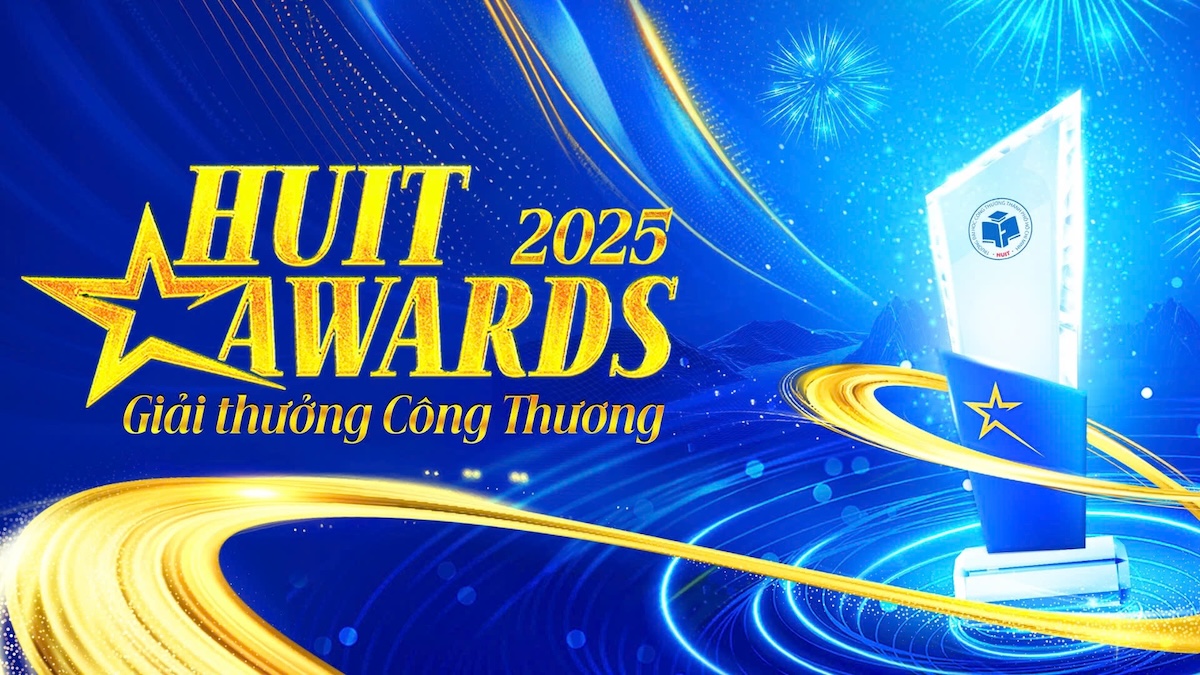 Vinh danh 03 đơn vị xuất sắc đạt giải “Đơn vị của năm” – HUIT Awards 2025