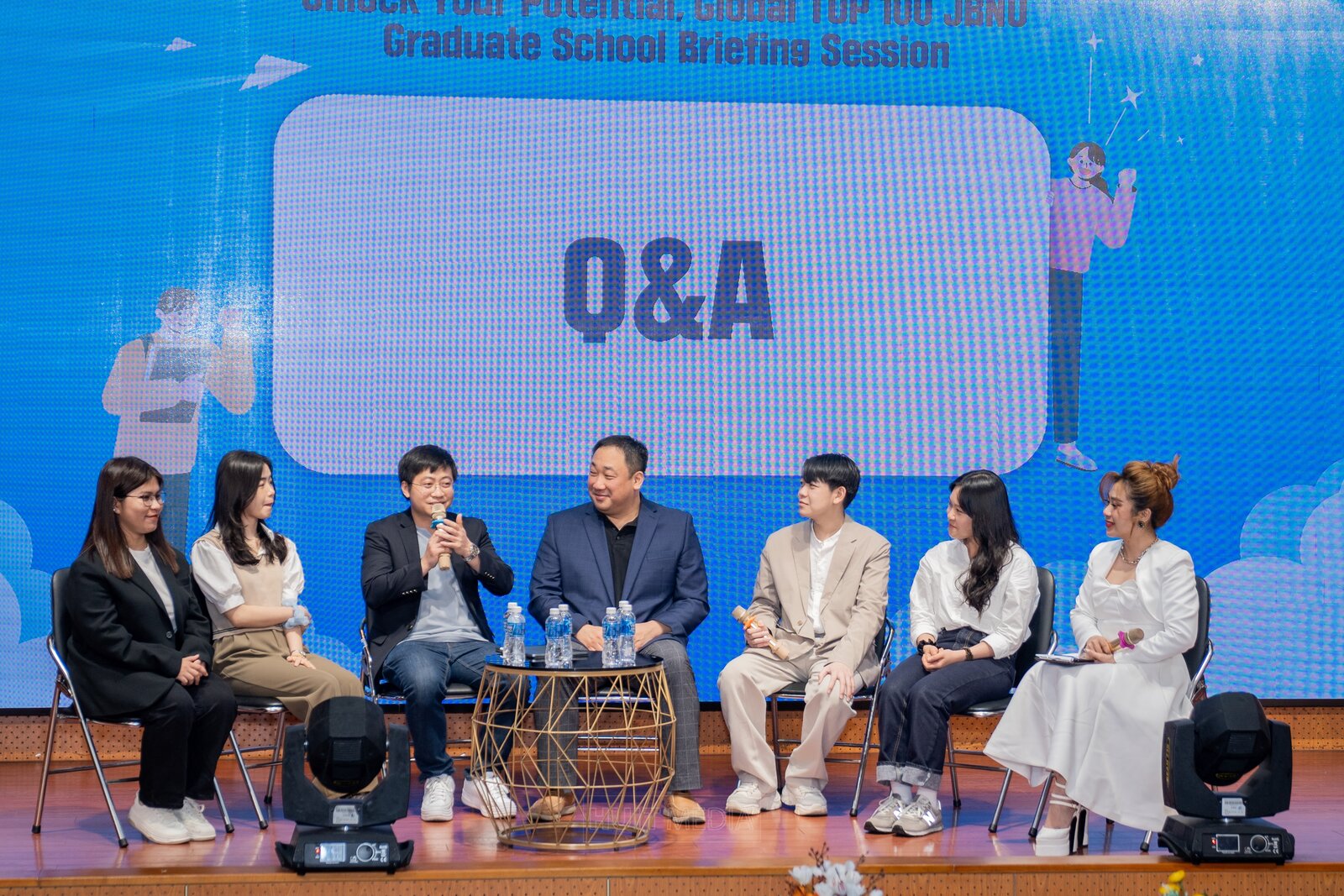 Cơ hội du học Hàn Quốc từ Trường Đại học Quốc gia Jeonbuk dành cho sinh viên, học viên HUIT