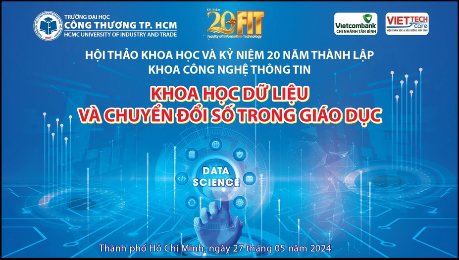 Hội thảo khoa học Khoa CNTT 2024