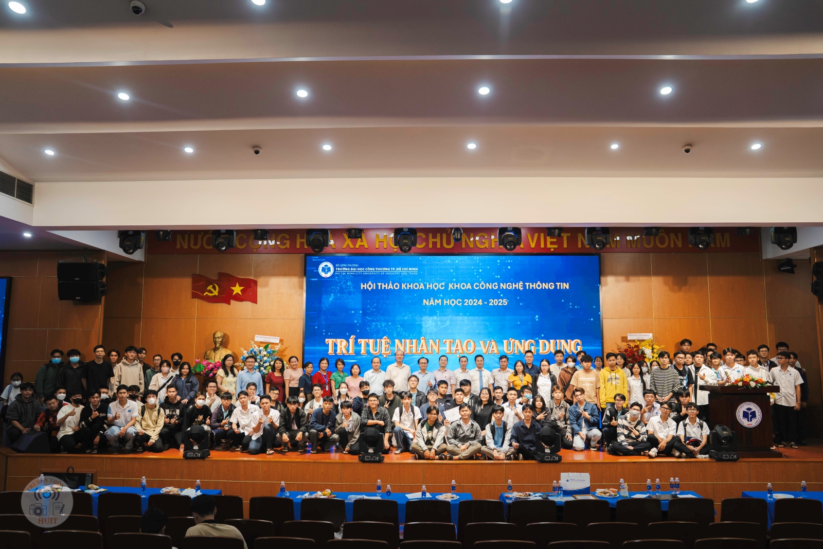 Hội thảo khoa học Khoa Công nghệ thông tin năm học 2024 – 2025: " Trí tuệ nhân tạo và ứng dụng"