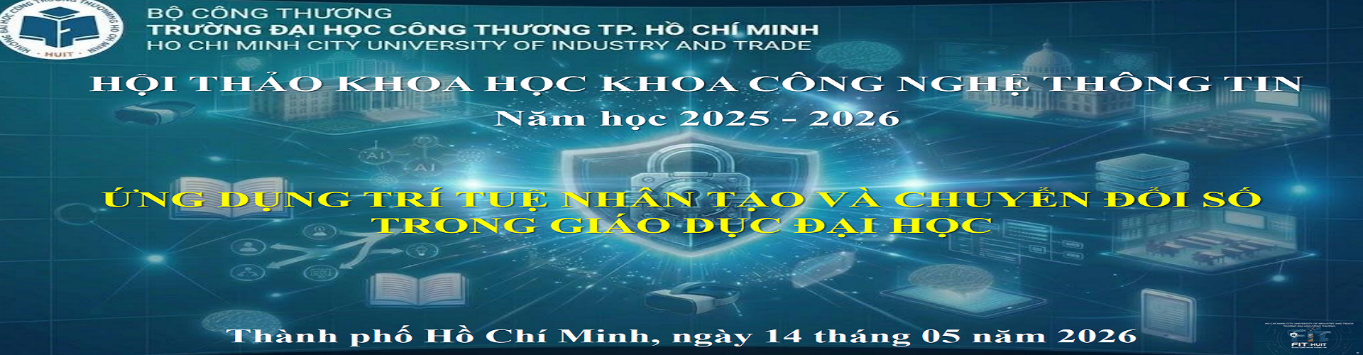 Hội thảo Khoa học Khoa CNTT 2026
