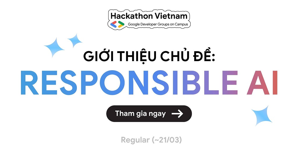 THÔNG BÁO CUỘC THI GDGoC HACKATHON VIETNAM 2025 – CƠ HỘI DÀNH CHO SINH VIÊN ĐAM MÊ CÔNG NGHỆ