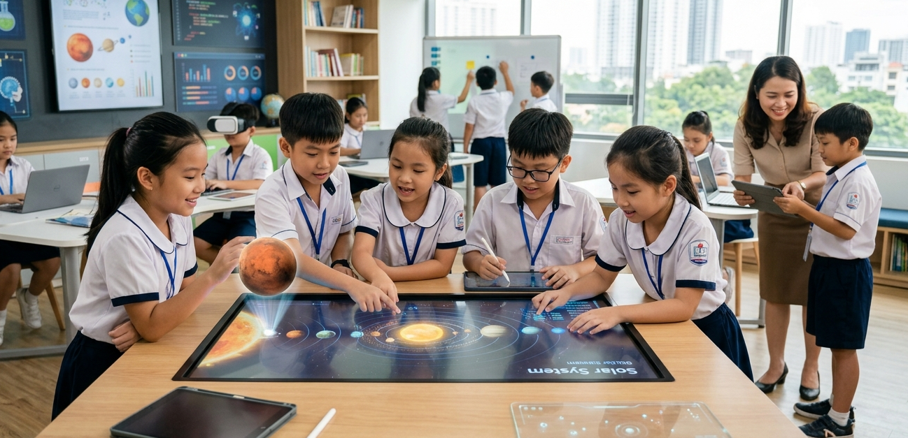 KHI CÔNG NGHỆ SỐ "VIẾT LẠI" TƯƠNG LAI GIÁO DỤC: ĐIỂM HẸN TRI THỨC TẠI HUIT