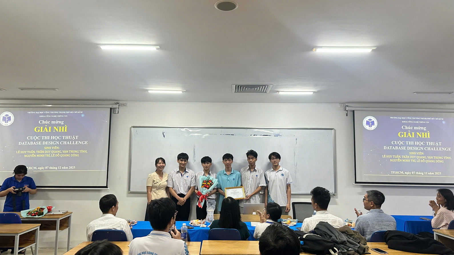 LỘ DIỆN 32 ĐỀ TÀI XUẤT SẮC TIẾN VÀO VÒNG CHUNG KẾT SINH VIÊN NGHIÊN CỨU KHOA HỌC NĂM 2025 – 2026