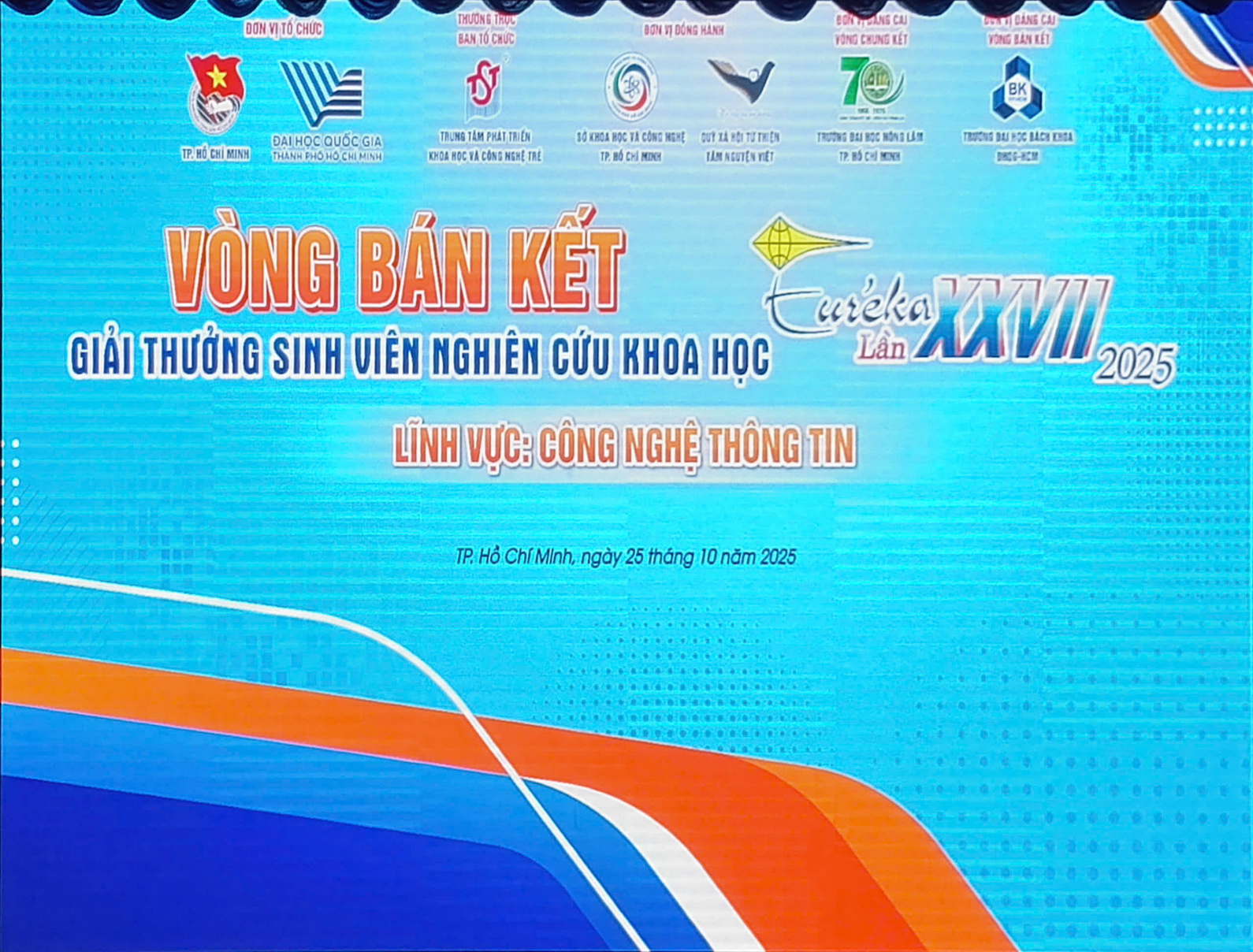 Khoa Công nghệ Thông tin HUIT tham dự Vòng Bán kết Giải thưởng Sinh viên Nghiên cứu Khoa học Euréka lần thứ 27 – Năm 2025