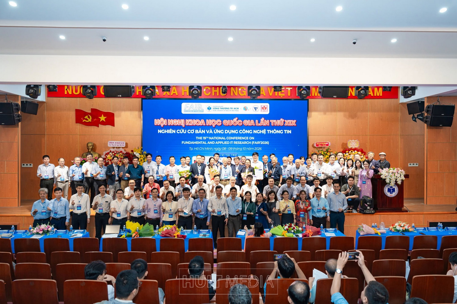 Bế Mạc Hội Nghị FAIR 2026: Khép Lại Mùa Hội Nghị Trọn Vẹn, Lan Tỏa Tri Thức Mới Tại HUIT