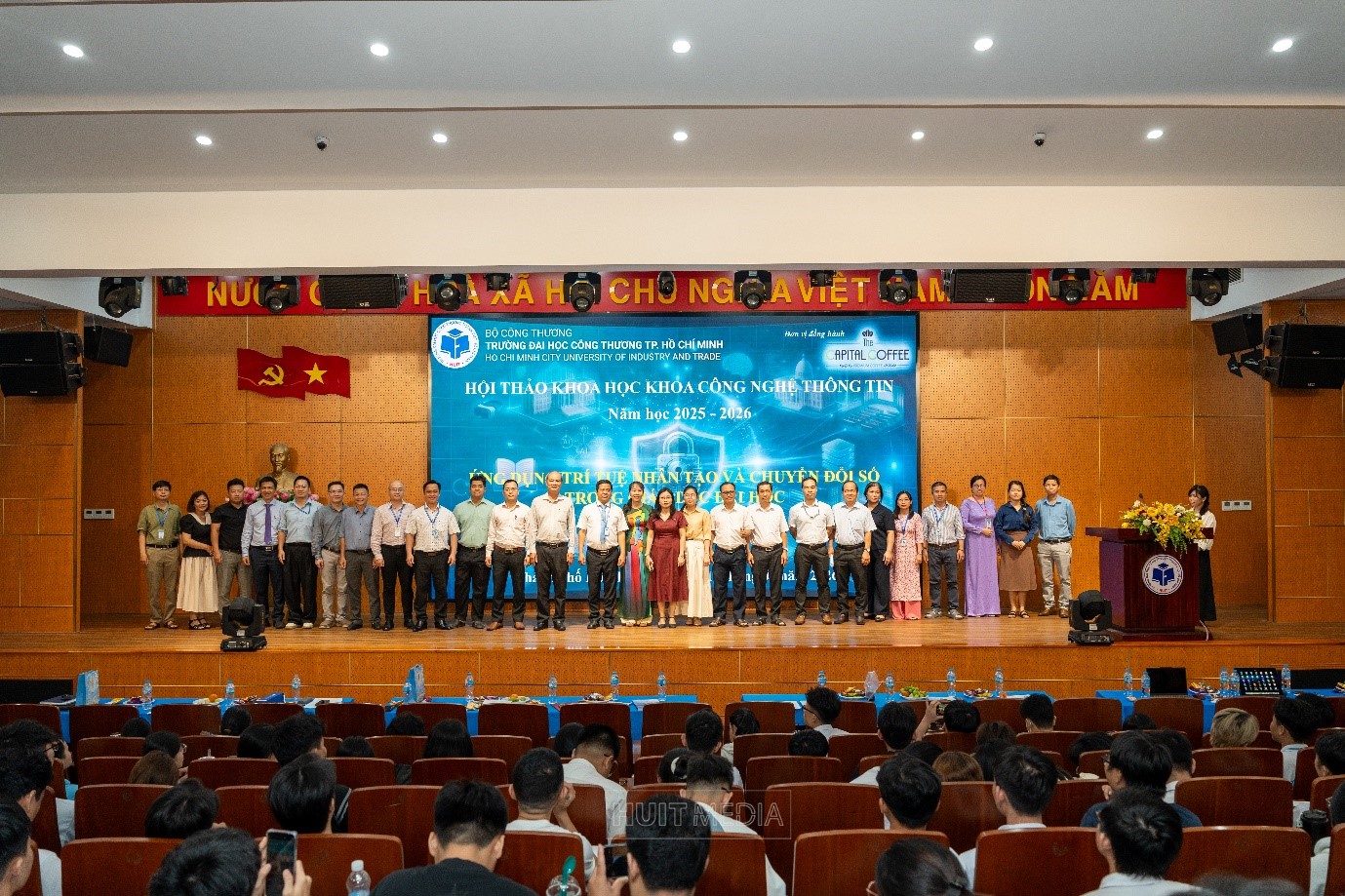 HỘI THẢO KHOA HỌC & CÔNG NGHỆ KHOA CNTT NĂM 2026: ỨNG DỤNG AI, HỌC MÁY & DỮ LIỆU LỚN TRONG GIẢI QUYẾT CÁC BÀI TOÁN THỰC TIỄN