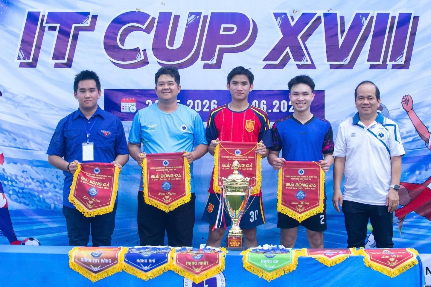 OPENING CEREMONY OF THE 17TH IT CUP FOOTBALL TOURNAMENT – ACADEMIC YEAR 2025–2026