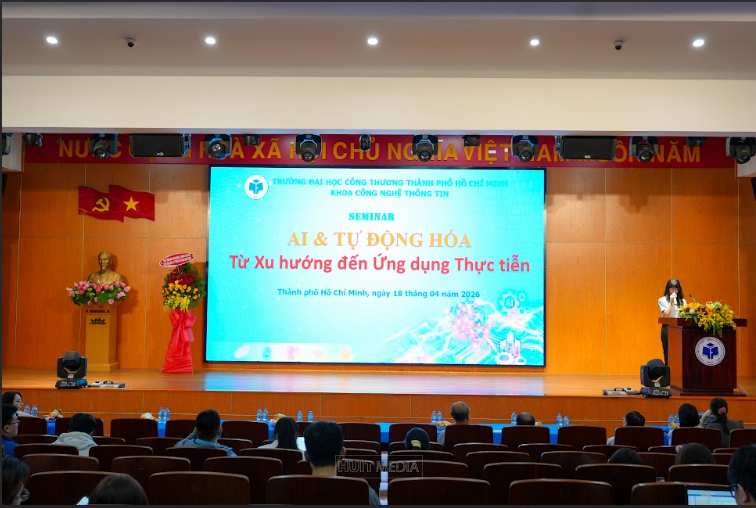 TỔNG KẾT SEMINAR: AI & TỰ ĐỘNG HÓA – KHI SỨC MẠNH CÔNG NGHỆ SONG HÀNH CÙNG ĐẠO ĐỨC NGHỀ NGHIỆP