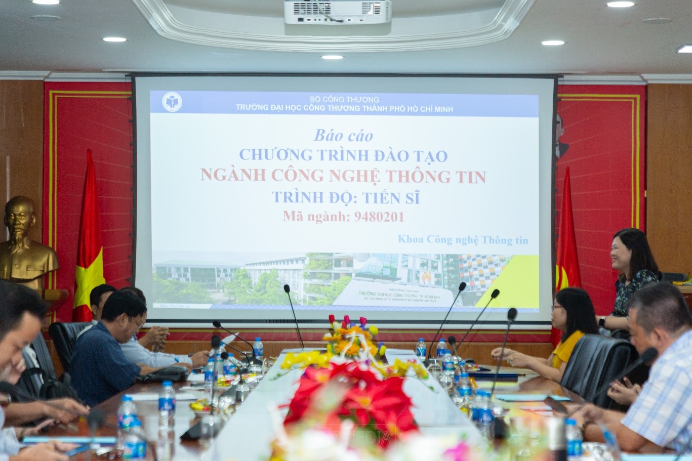 KHOA CNTT - TRƯỜNG ĐH CÔNG THƯƠNG TP.HCM TỔ CHỨC TỌA ĐÀM GÓP Ý CHƯƠNG TRÌNH TIẾN SĨ NGÀNH CÔNG NGHỆ THÔNG TIN