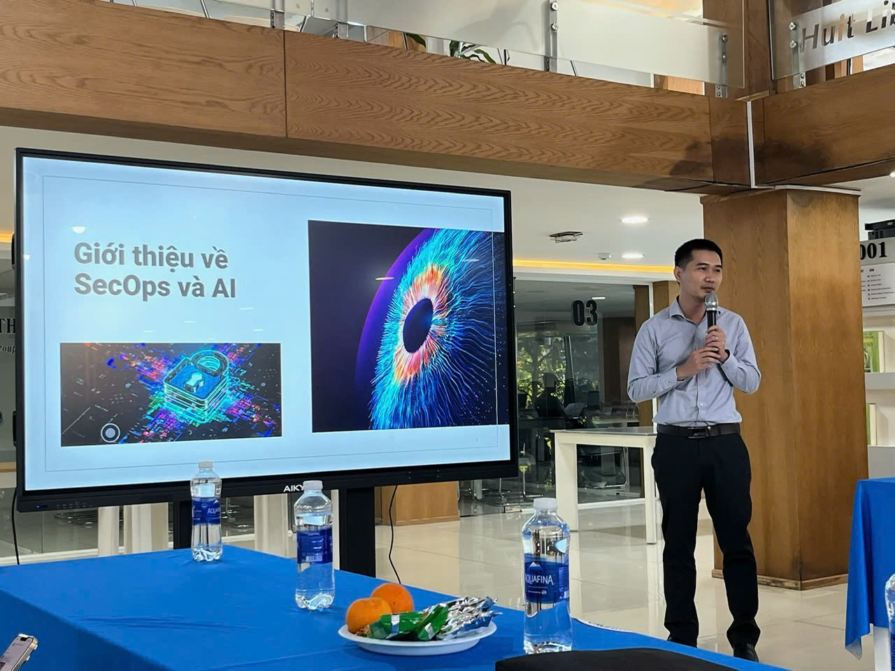 SEMINAR “AN TOÀN THÔNG TIN TRÊN KHÔNG GIAN MẠNG”