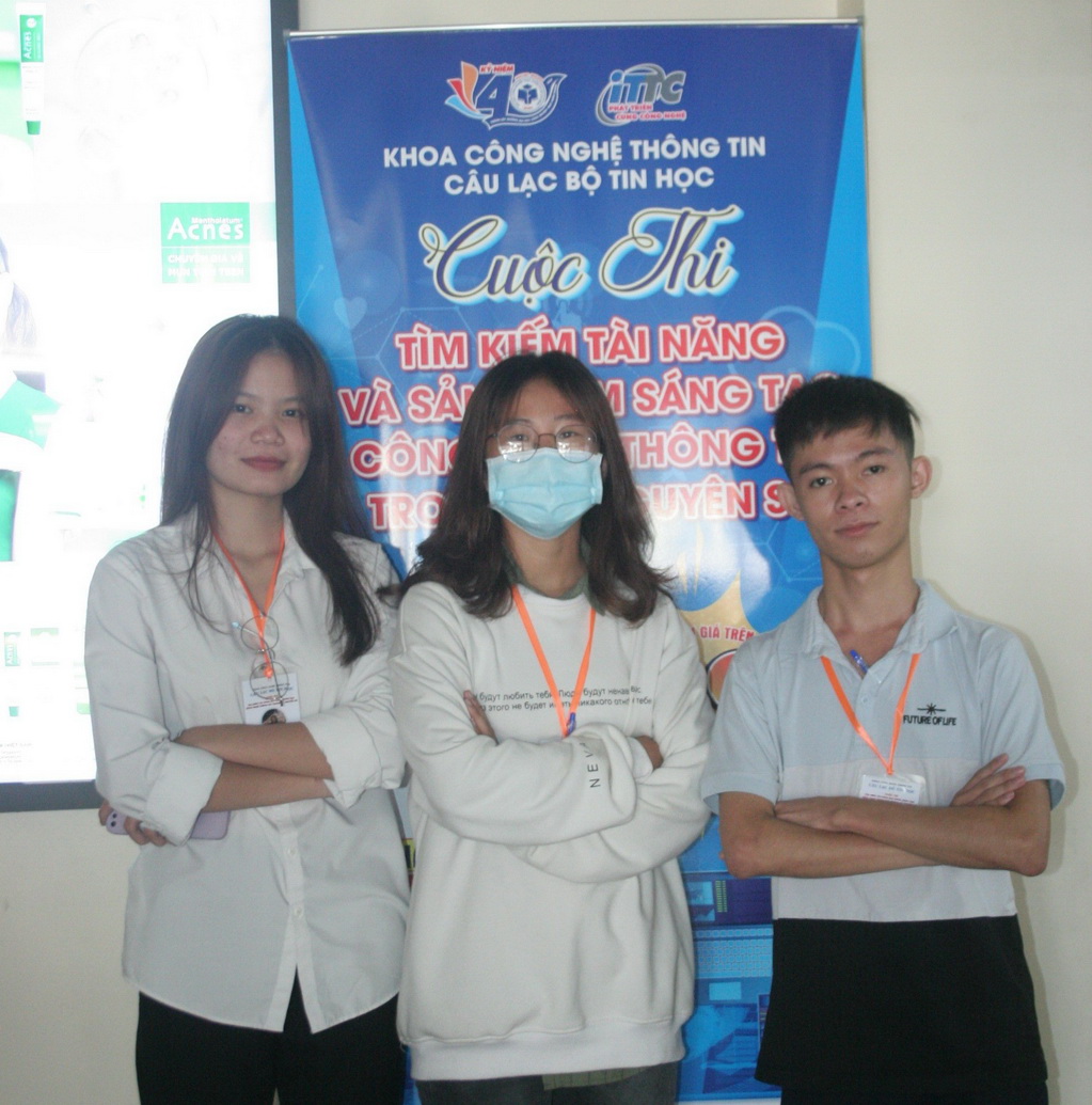 Vòng BÁN KẾT cuộc thi “TÌM KIẾM TÀI NĂNG VÀ SẢN PHẨM SÁNG TẠO CÔNG NGHỆ THÔNG TIN TRONG KỶ NGUYÊN SỐ"