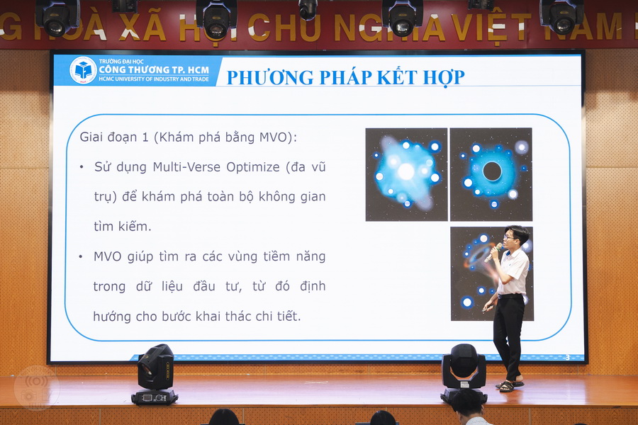 Bùng nổ nghiên cứu khoa học sinh viên Khoa CNTT năm 2025: Tăng cả chất và lượng